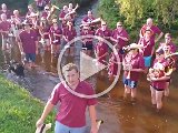 Cold Water Challenge 2014 - Trachtenkapelle Harmanschlag.mp4